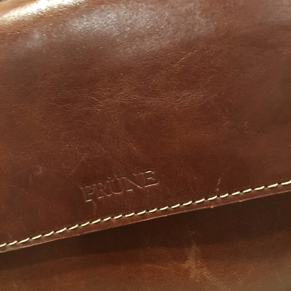 Brown Leather Purse - Picture 6 of 8